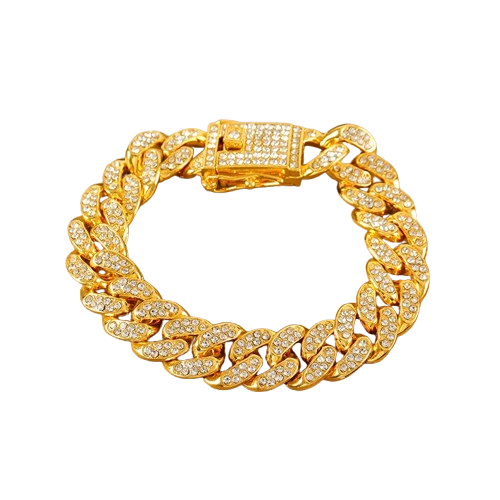 Pulseira Luxe Diamond INOX - NÃO PERDE A COR